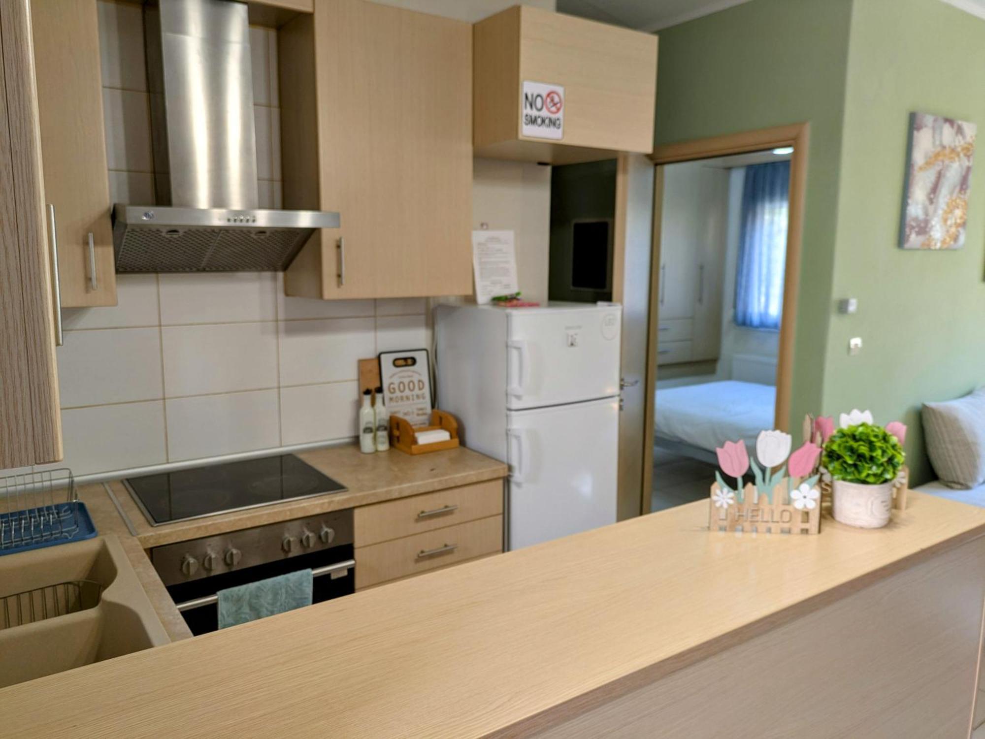 Elpida'S Houses 1 Private Parking Saloniki Zewnętrze zdjęcie
